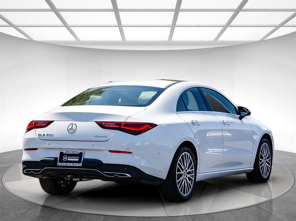 used 2025 Mercedes-Benz CLA 250 car, priced at $34,995