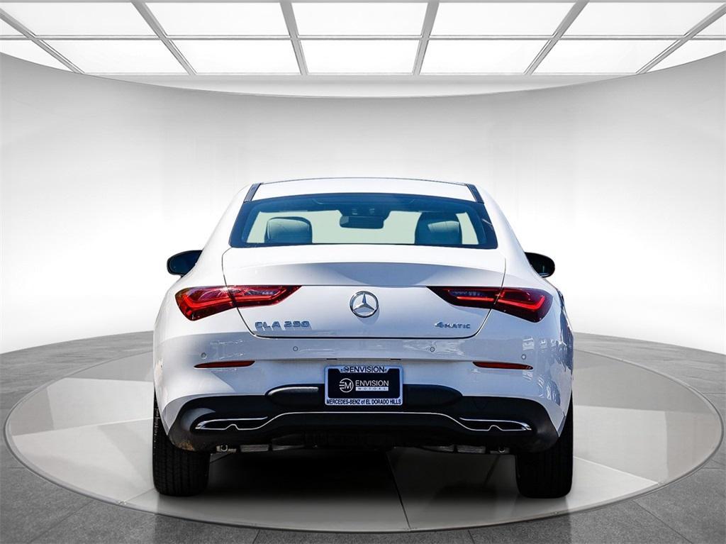 used 2025 Mercedes-Benz CLA 250 car, priced at $34,995