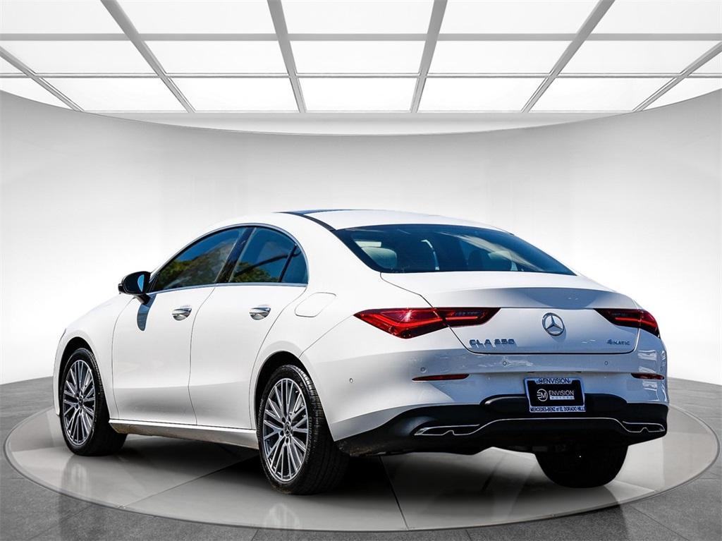 used 2025 Mercedes-Benz CLA 250 car, priced at $34,995