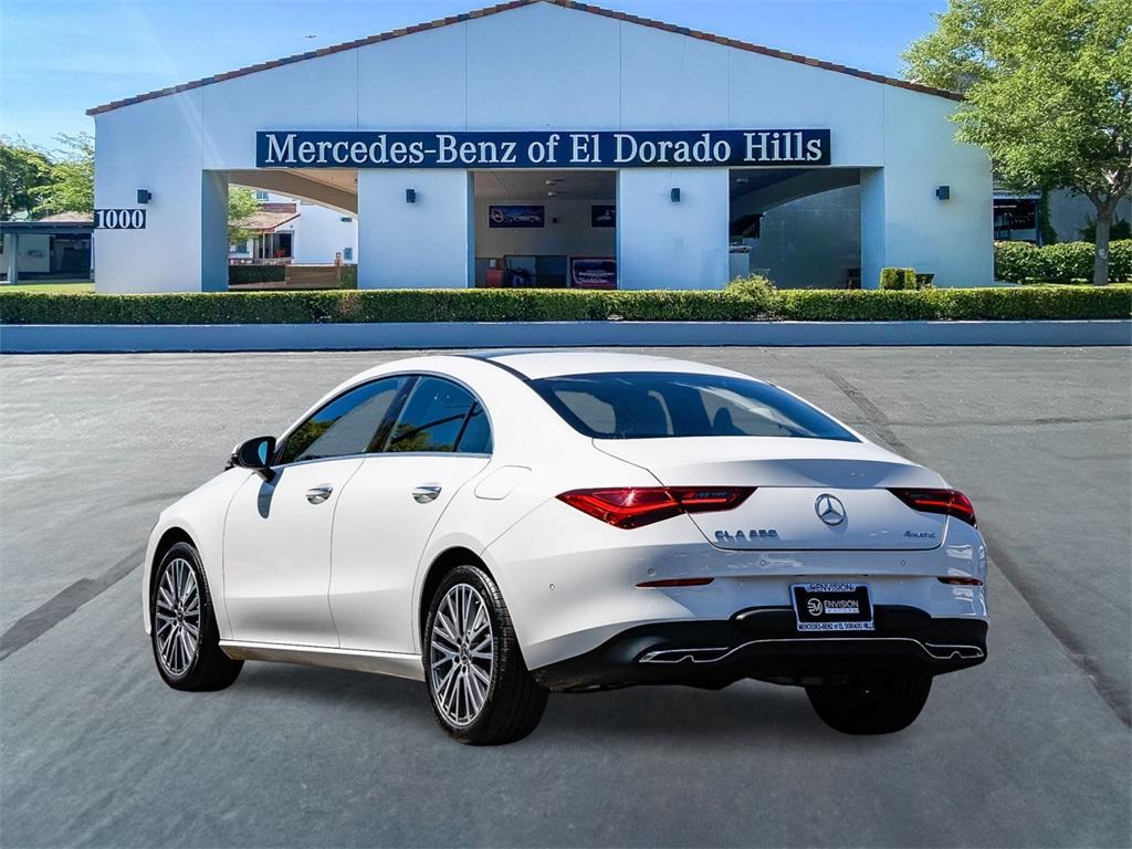used 2025 Mercedes-Benz CLA 250 car, priced at $43,923