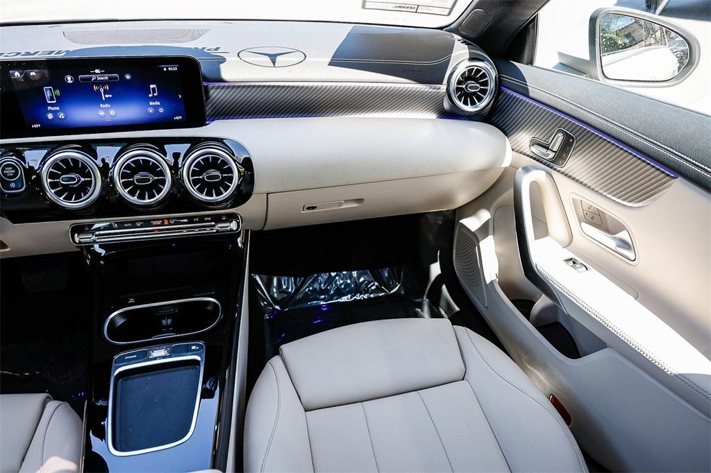 used 2025 Mercedes-Benz CLA 250 car, priced at $43,923