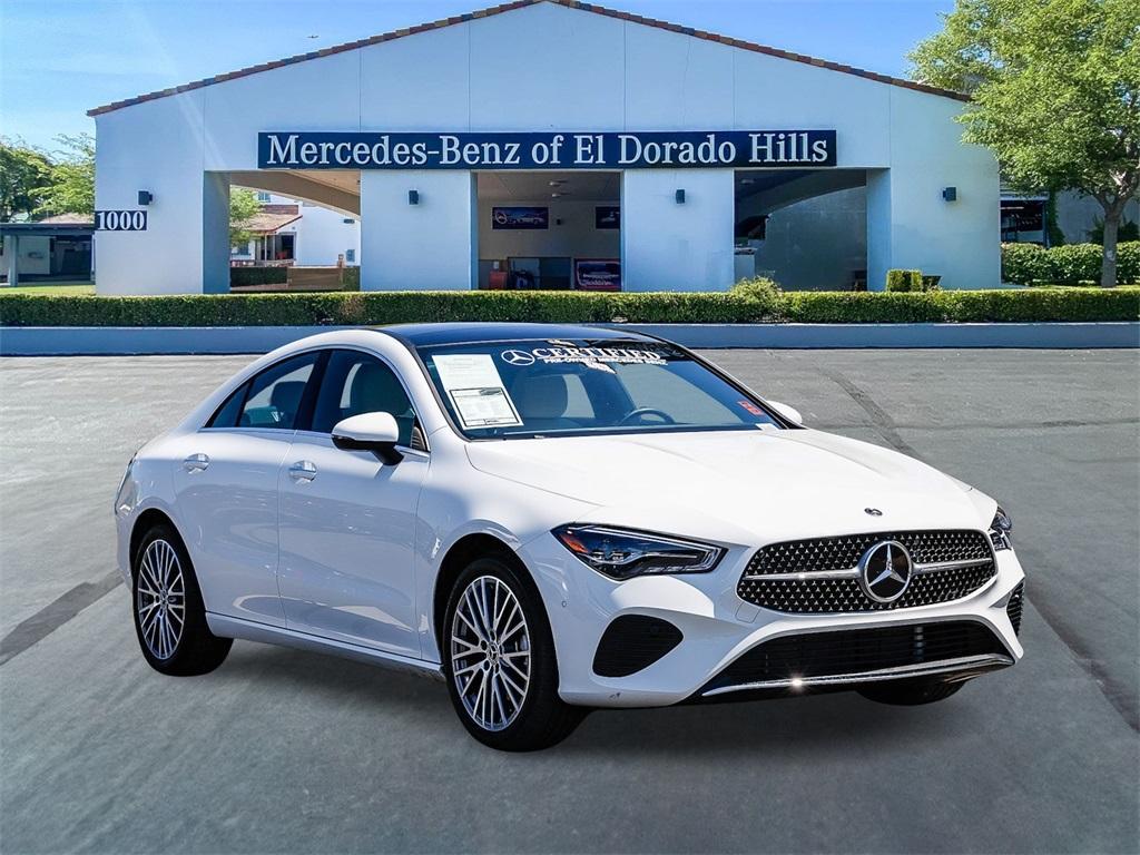 used 2025 Mercedes-Benz CLA 250 car, priced at $43,923