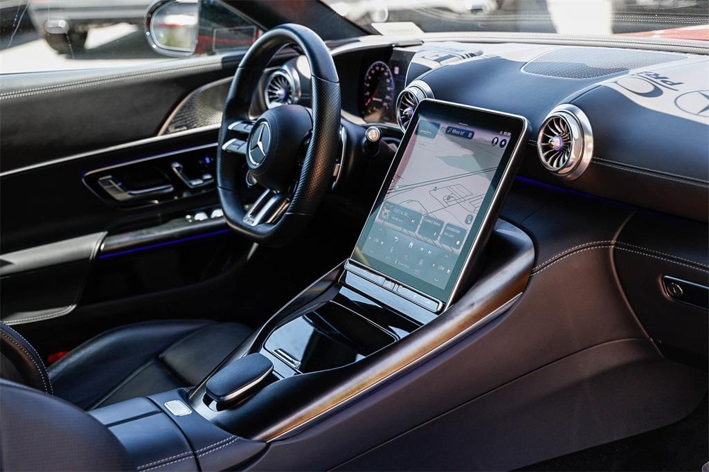 used 2022 Mercedes-Benz AMG SL 63 car, priced at $113,921
