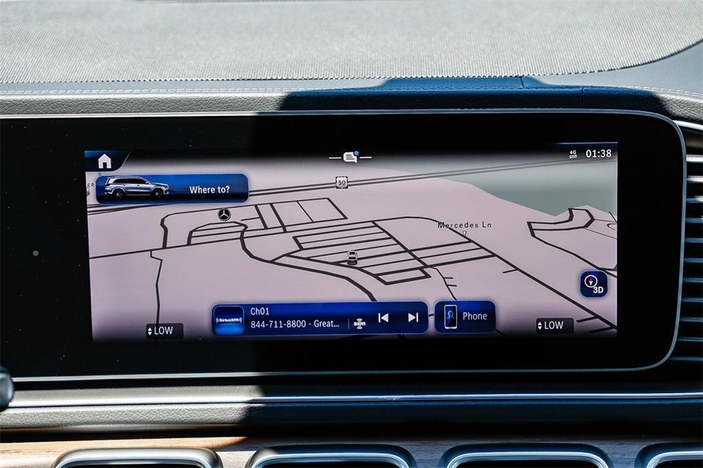 new 2025 Mercedes-Benz GLS 450 car, priced at $91,175