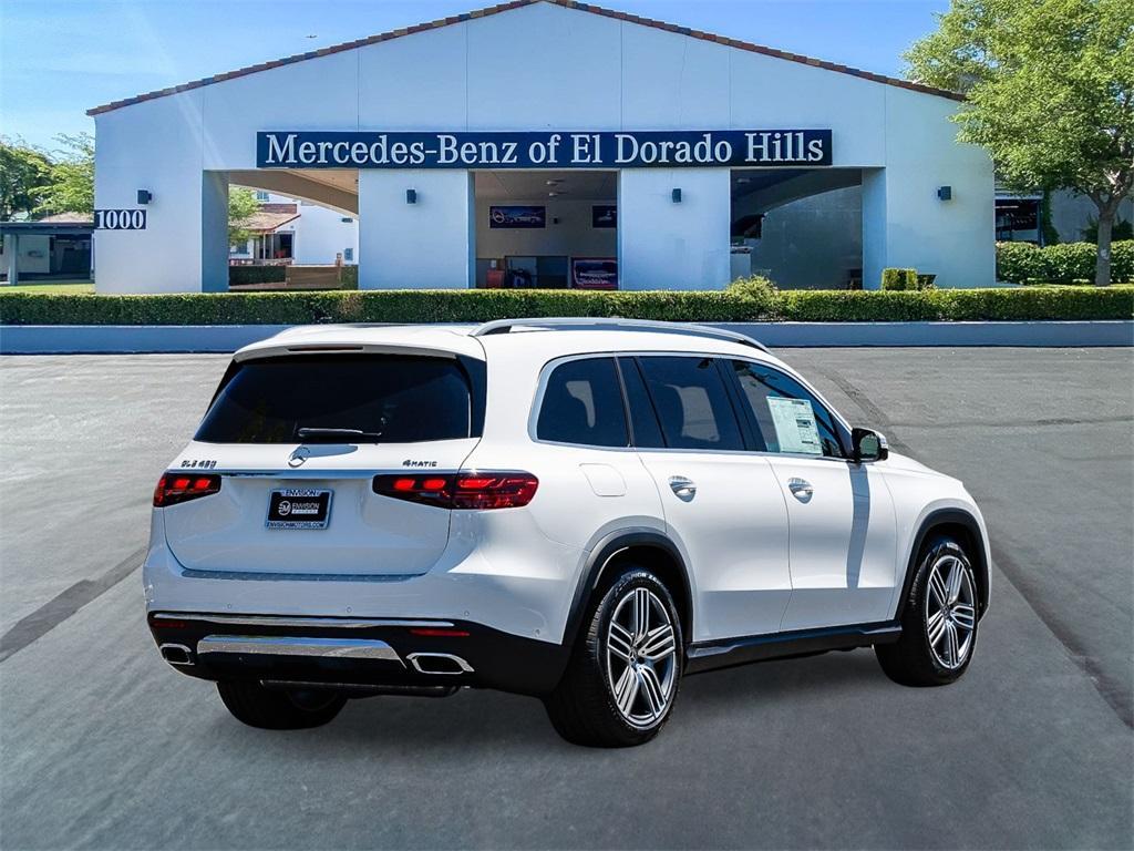 new 2025 Mercedes-Benz GLS 450 car, priced at $91,175