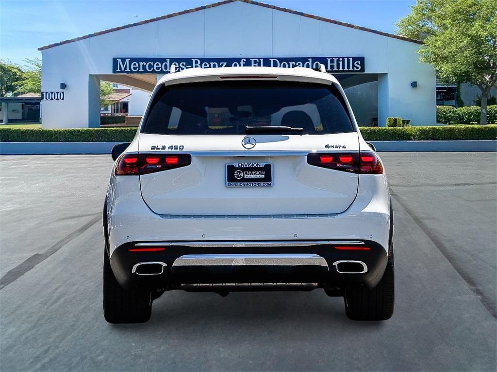 new 2025 Mercedes-Benz GLS 450 car, priced at $91,175