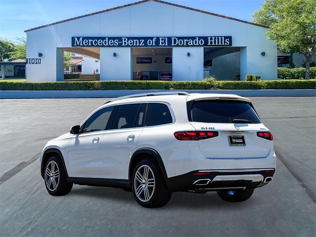 new 2025 Mercedes-Benz GLS 450 car, priced at $91,175