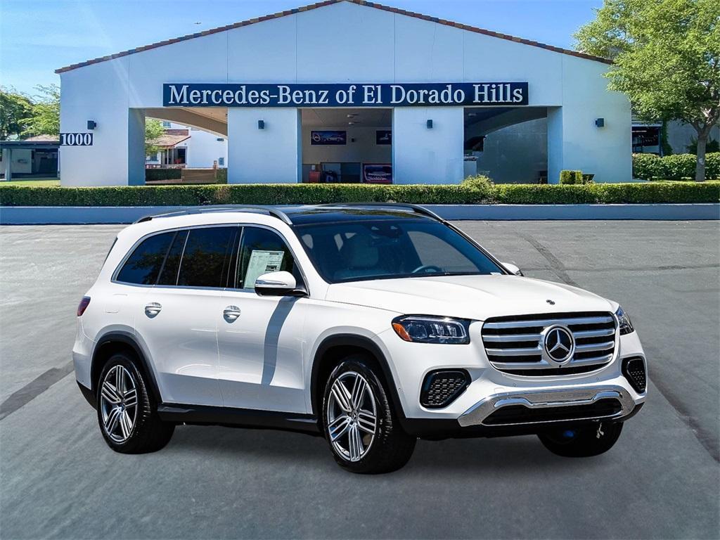 new 2025 Mercedes-Benz GLS 450 car, priced at $91,175
