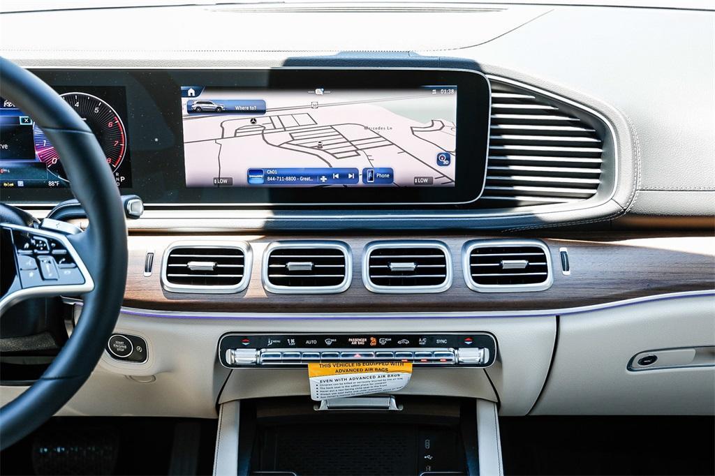 new 2025 Mercedes-Benz GLS 450 car, priced at $91,175