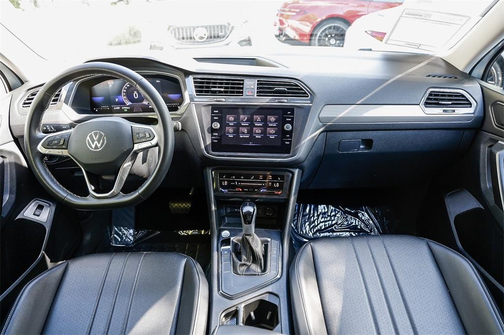 used 2024 Volkswagen Tiguan car, priced at $25,277