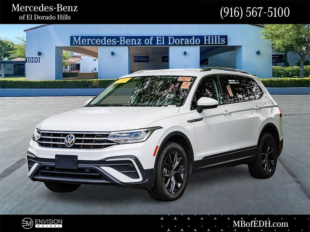 used 2024 Volkswagen Tiguan car, priced at $25,290