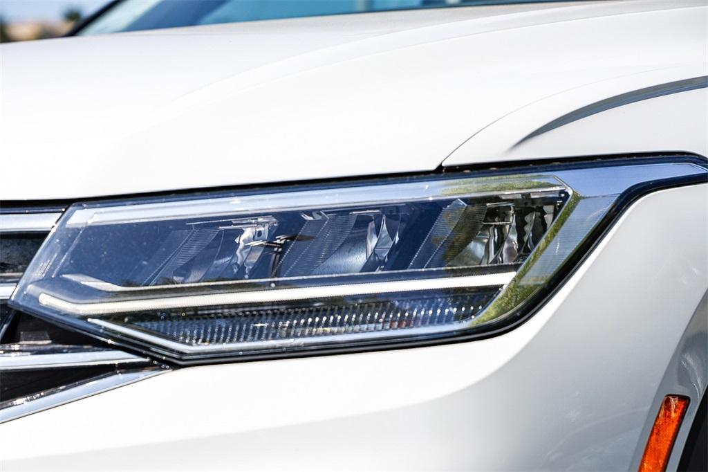 used 2024 Volkswagen Tiguan car, priced at $25,277