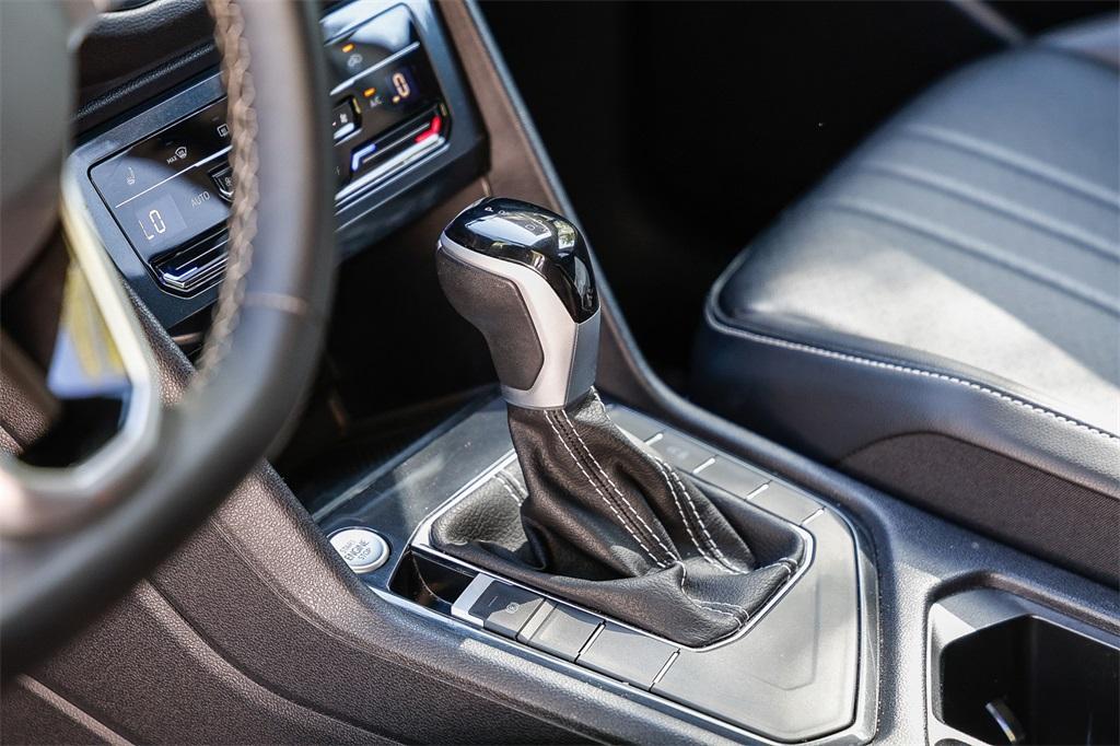 used 2024 Volkswagen Tiguan car, priced at $25,277