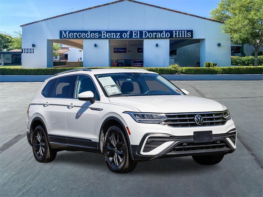used 2024 Volkswagen Tiguan car, priced at $25,277