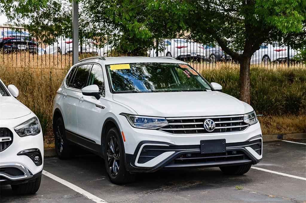 used 2024 Volkswagen Tiguan car, priced at $25,290