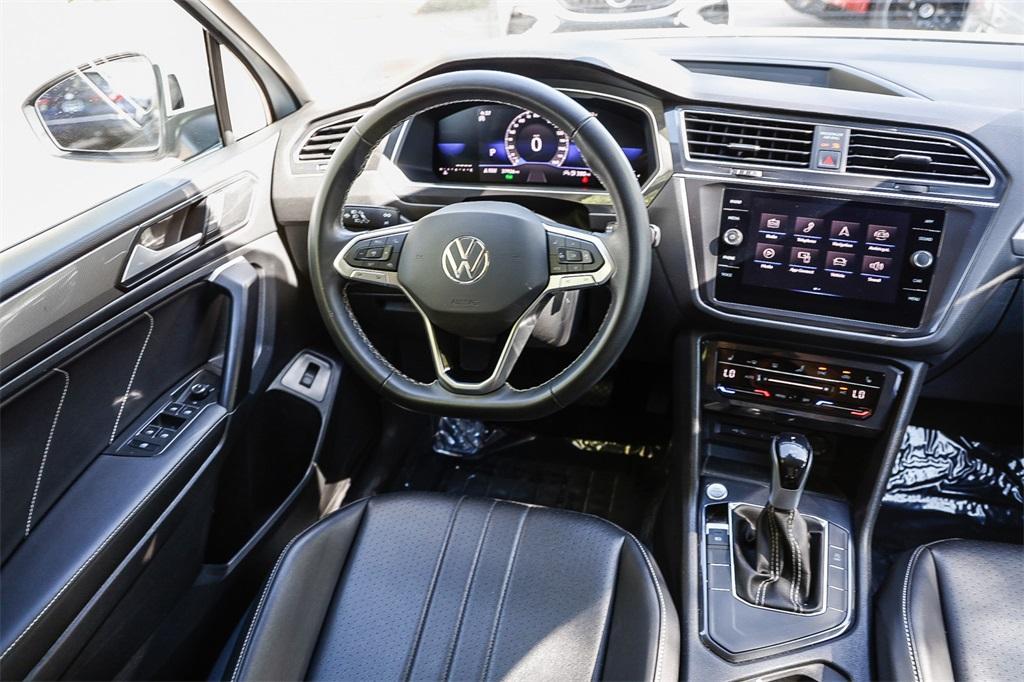 used 2024 Volkswagen Tiguan car, priced at $25,277