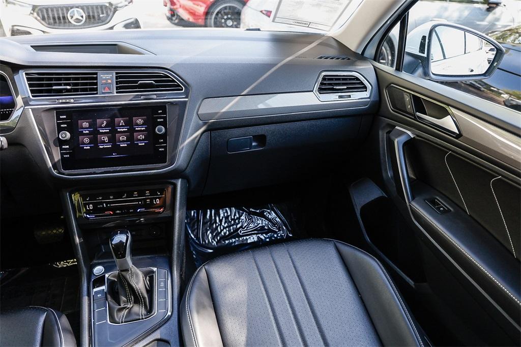 used 2024 Volkswagen Tiguan car, priced at $25,277