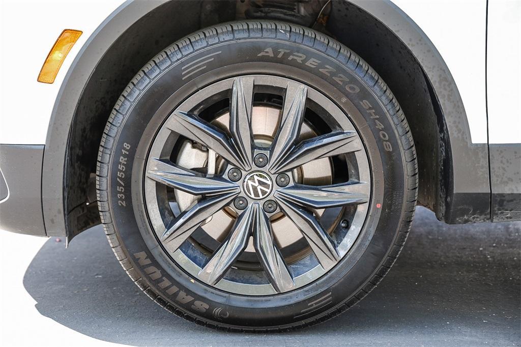used 2024 Volkswagen Tiguan car, priced at $25,277