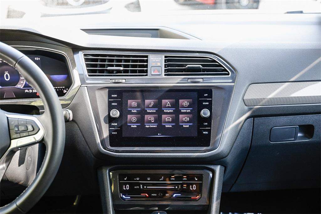 used 2024 Volkswagen Tiguan car, priced at $25,277
