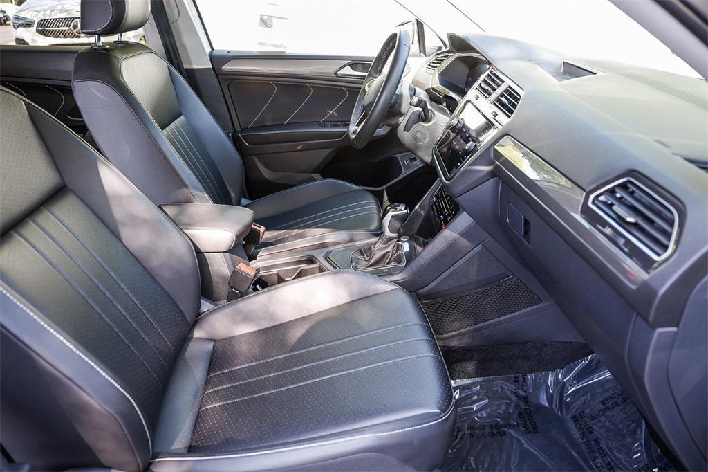 used 2024 Volkswagen Tiguan car, priced at $25,277