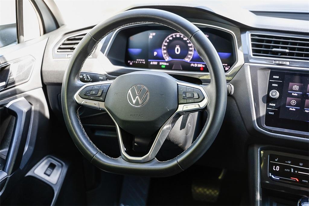used 2024 Volkswagen Tiguan car, priced at $25,277