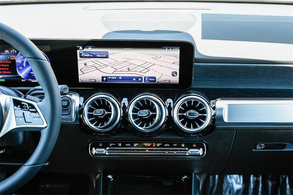 new 2025 Mercedes-Benz EQB 300 car, priced at $65,420