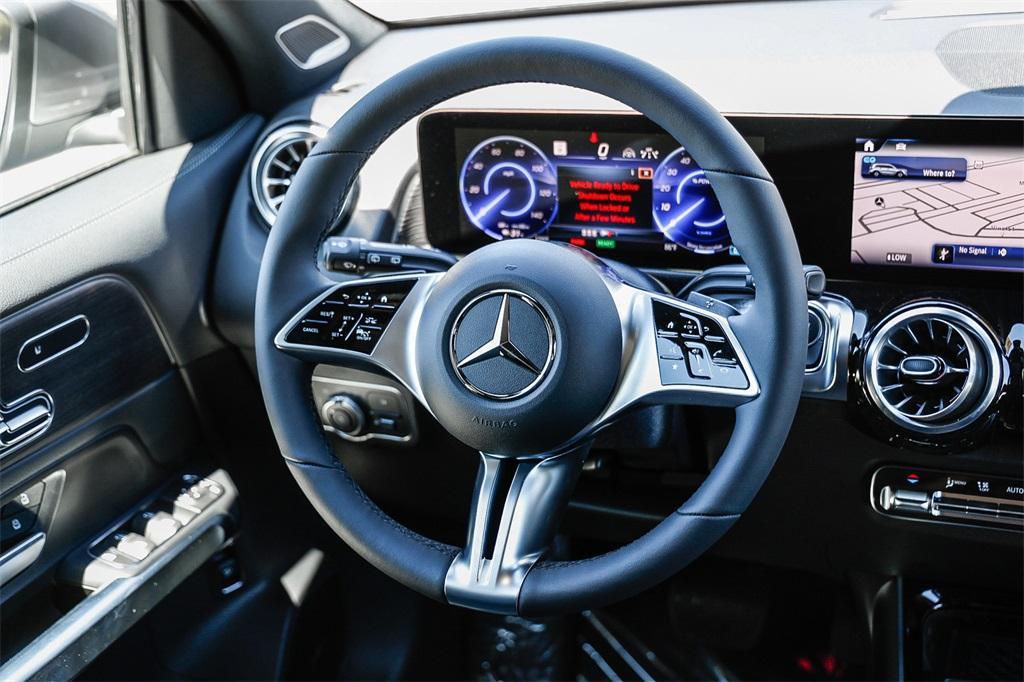 new 2025 Mercedes-Benz EQB 300 car, priced at $65,420