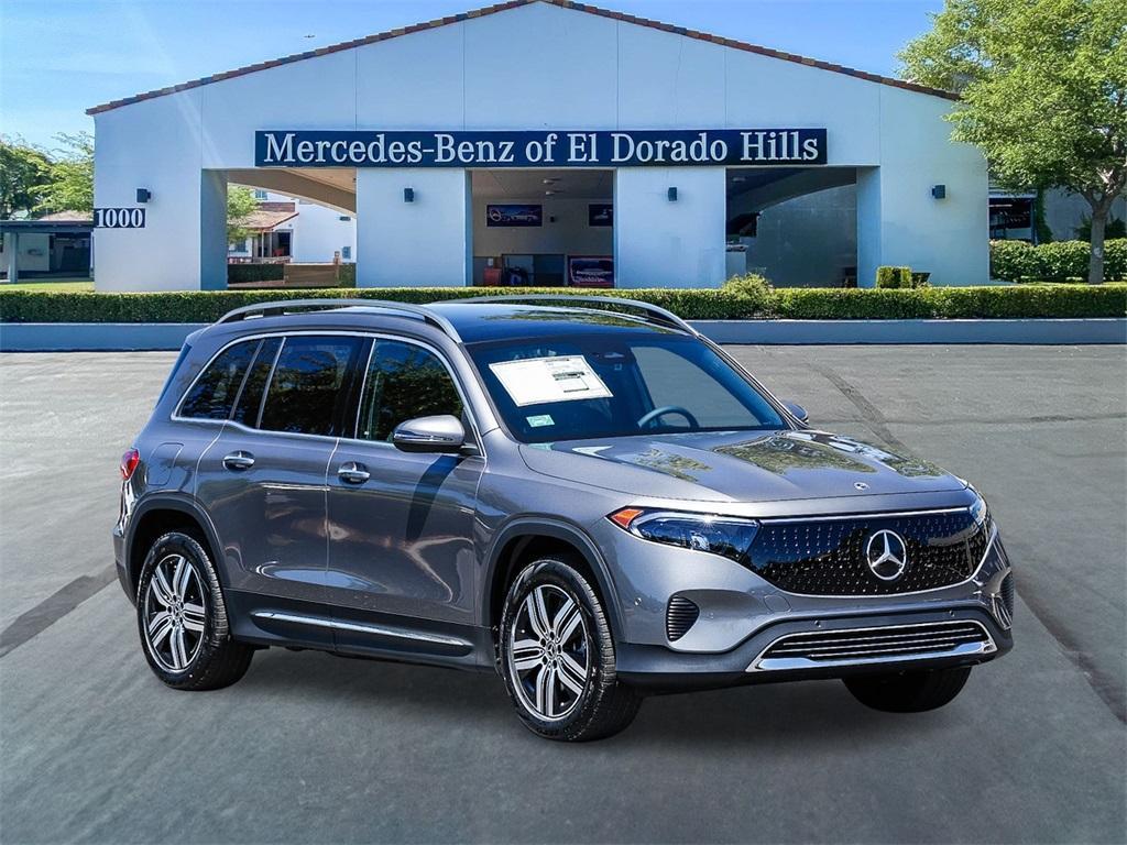 new 2025 Mercedes-Benz EQB 300 car, priced at $65,420