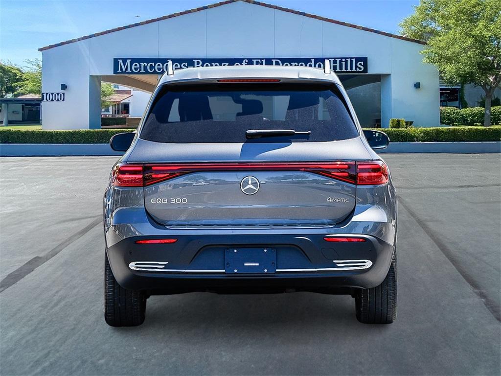 new 2025 Mercedes-Benz EQB 300 car, priced at $65,420