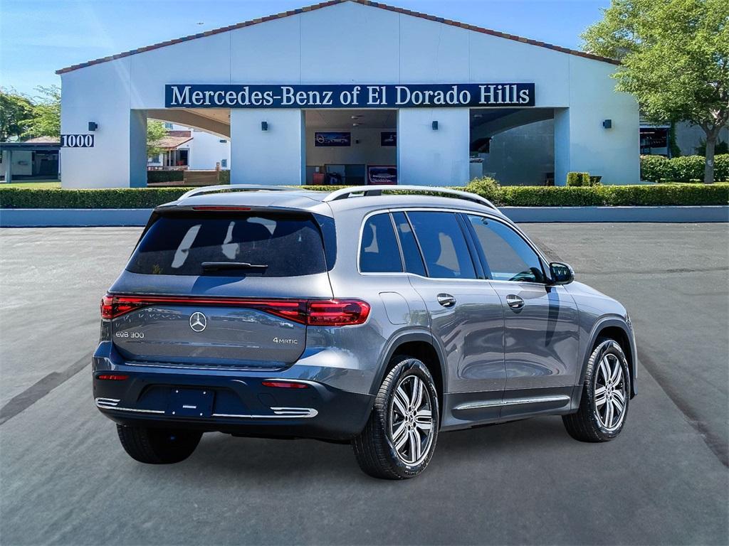 new 2025 Mercedes-Benz EQB 300 car, priced at $65,420