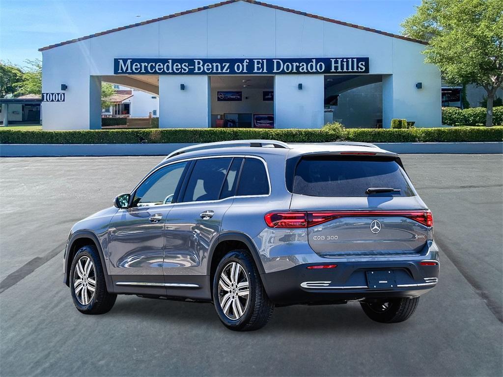 new 2025 Mercedes-Benz EQB 300 car, priced at $65,420