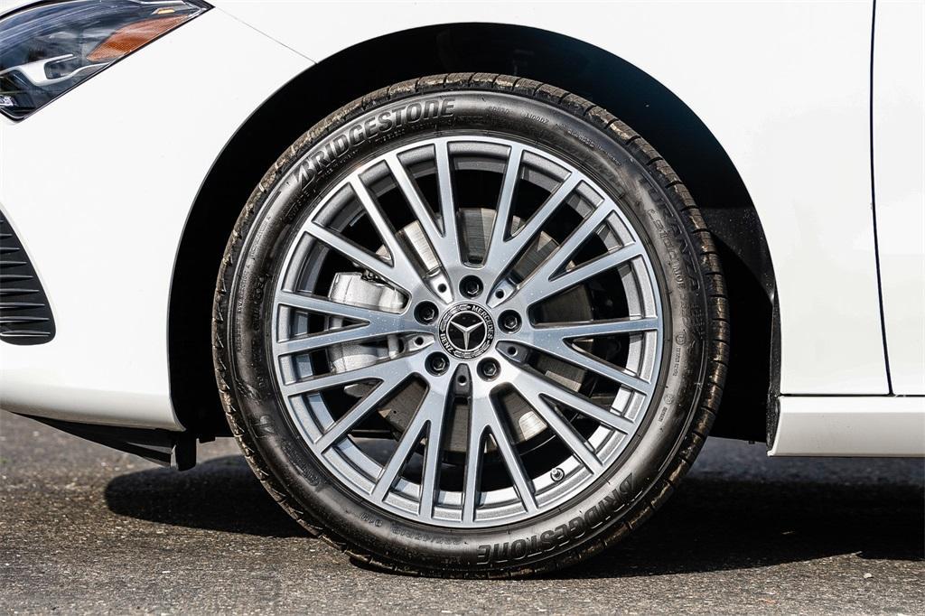 new 2025 Mercedes-Benz CLA 250 car, priced at $43,500