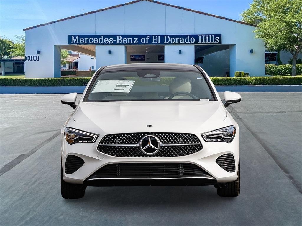 new 2025 Mercedes-Benz CLA 250 car, priced at $43,500
