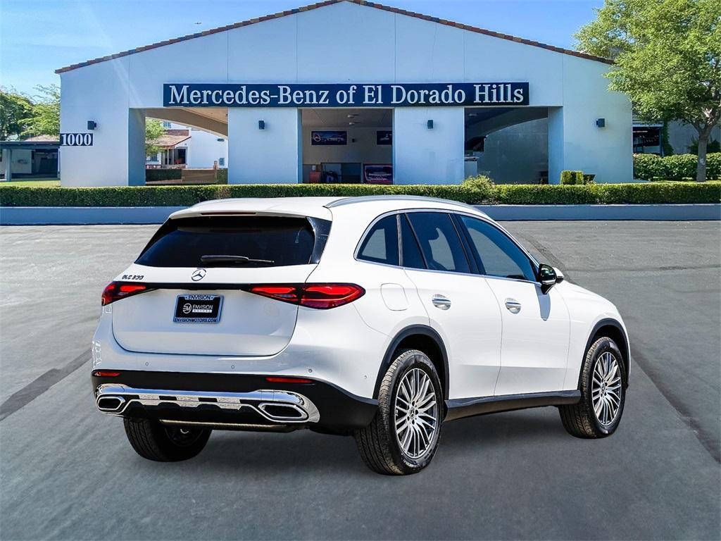 new 2025 Mercedes-Benz GLC 300 car, priced at $51,505