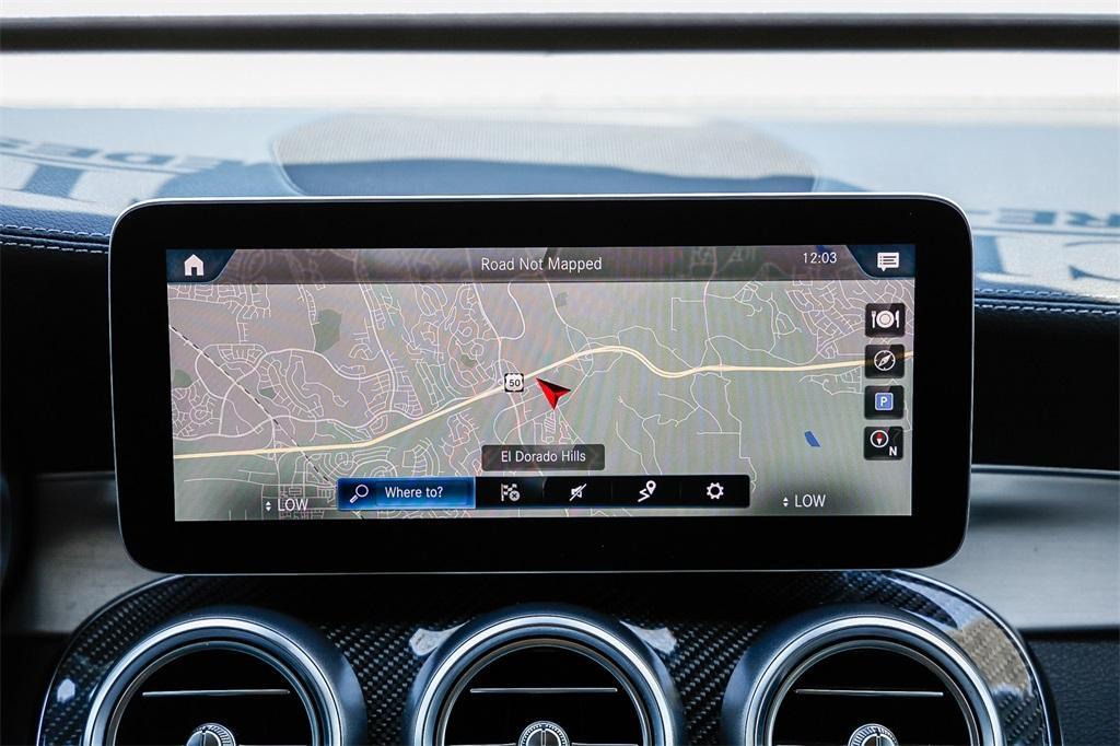 used 2020 Mercedes-Benz AMG GLC 43 car, priced at $38,995