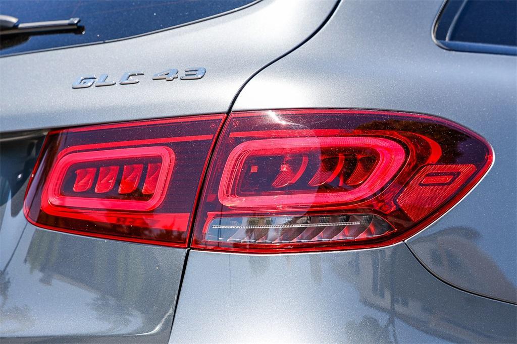 used 2020 Mercedes-Benz AMG GLC 43 car, priced at $38,995