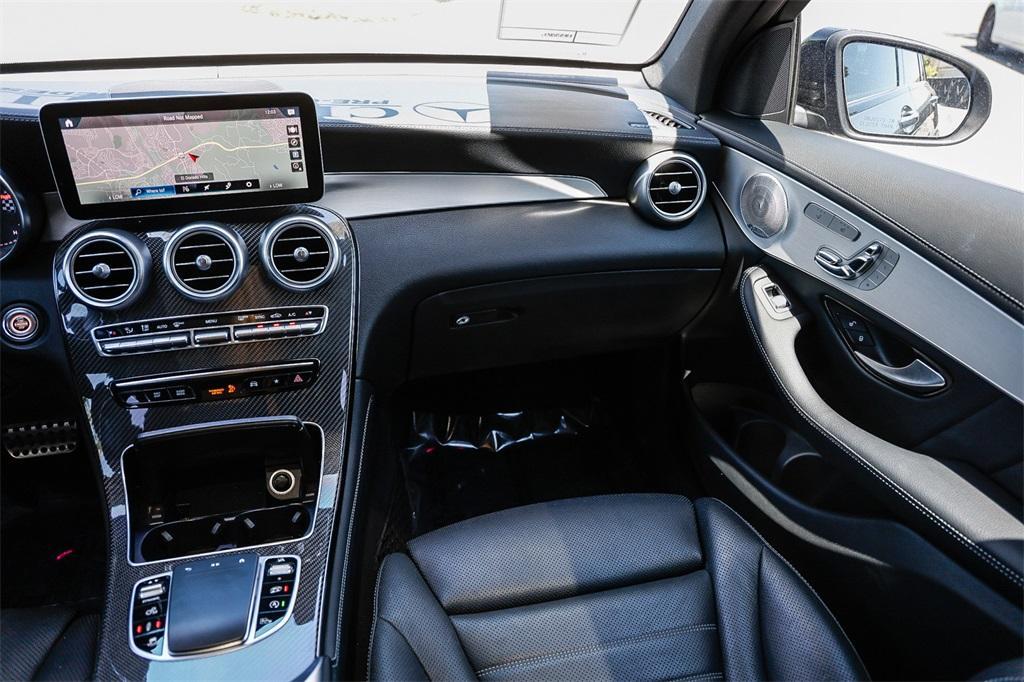 used 2020 Mercedes-Benz AMG GLC 43 car, priced at $38,995