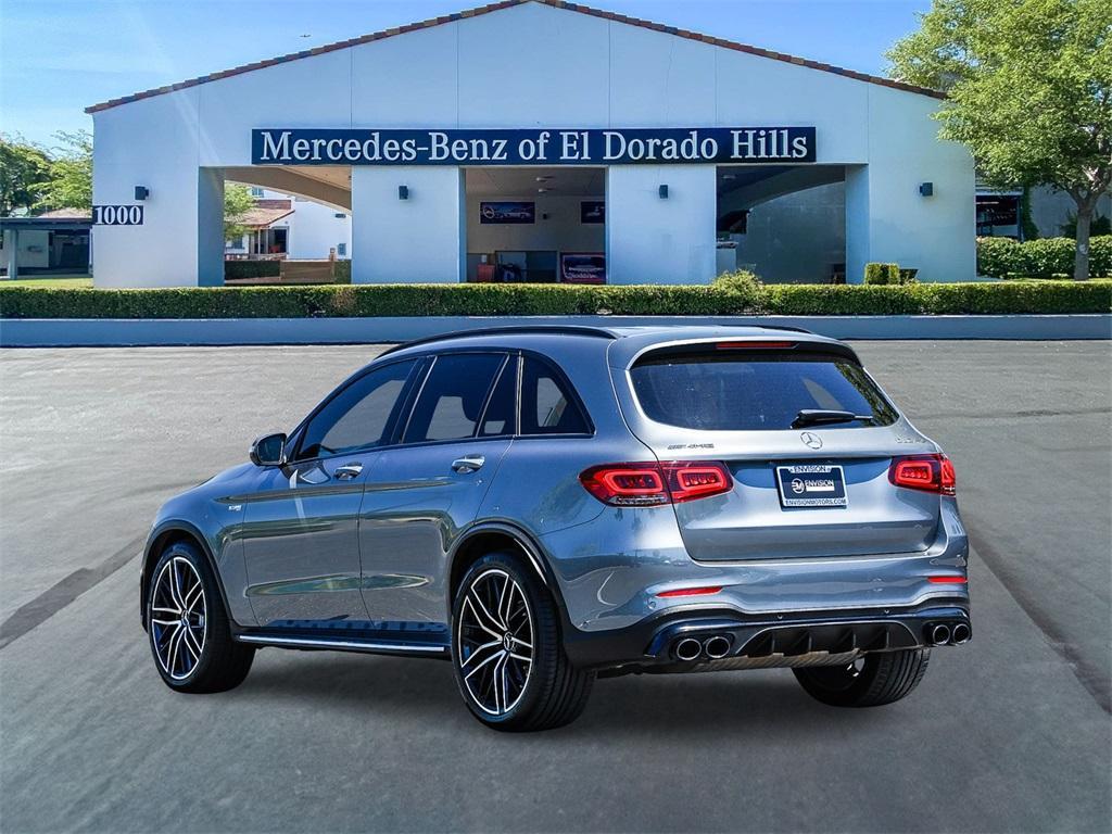 used 2020 Mercedes-Benz AMG GLC 43 car, priced at $38,995