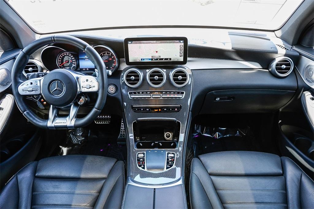 used 2020 Mercedes-Benz AMG GLC 43 car, priced at $38,995