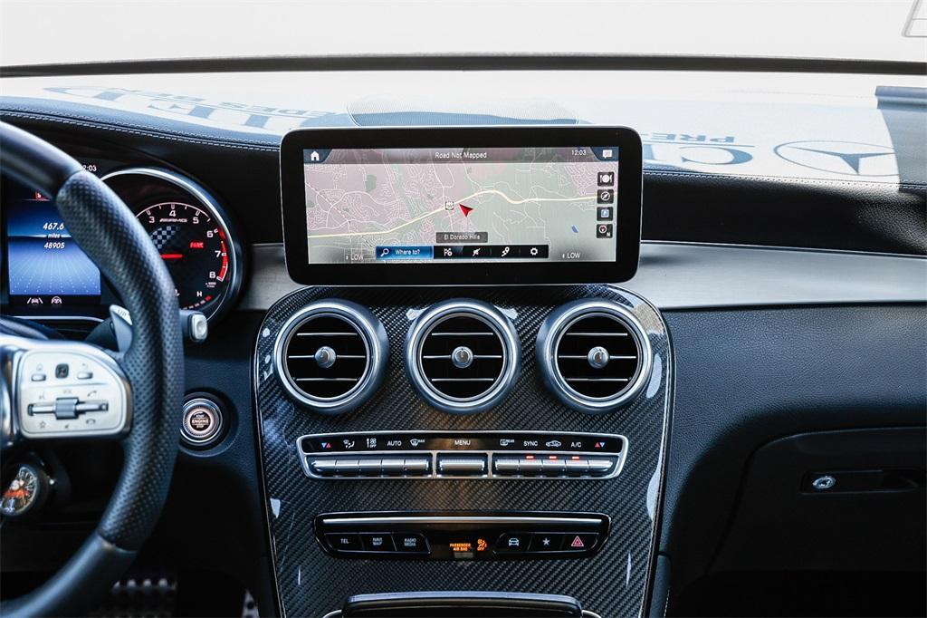 used 2020 Mercedes-Benz AMG GLC 43 car, priced at $38,995