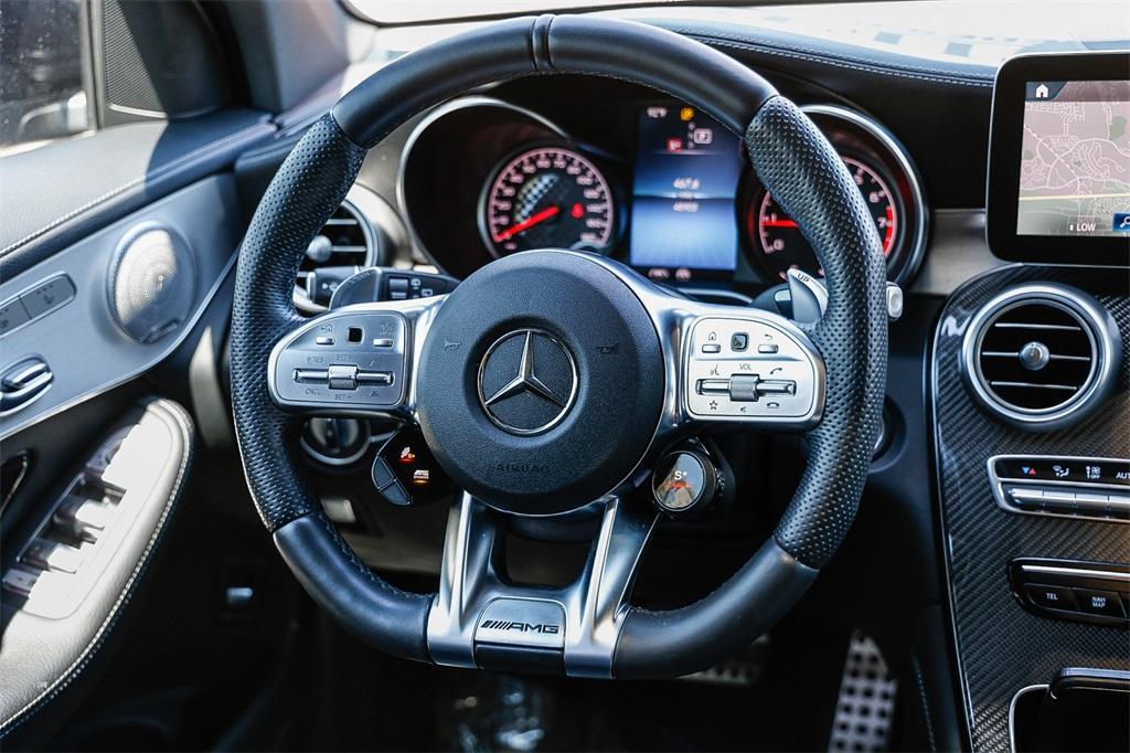 used 2020 Mercedes-Benz AMG GLC 43 car, priced at $38,995