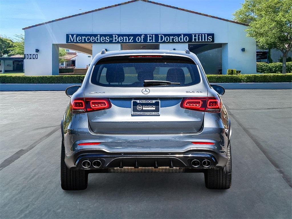 used 2020 Mercedes-Benz AMG GLC 43 car, priced at $38,995