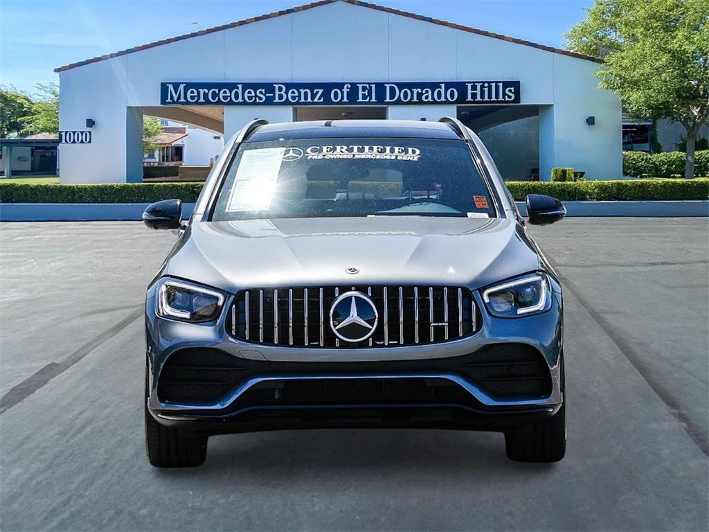used 2020 Mercedes-Benz AMG GLC 43 car, priced at $38,995