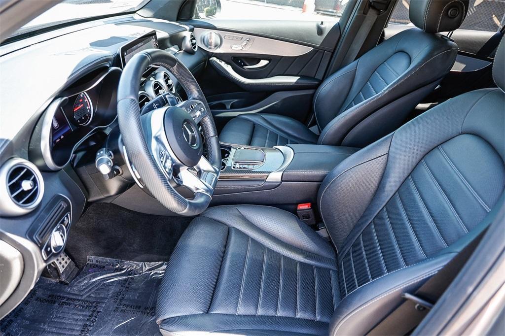 used 2020 Mercedes-Benz AMG GLC 43 car, priced at $38,995