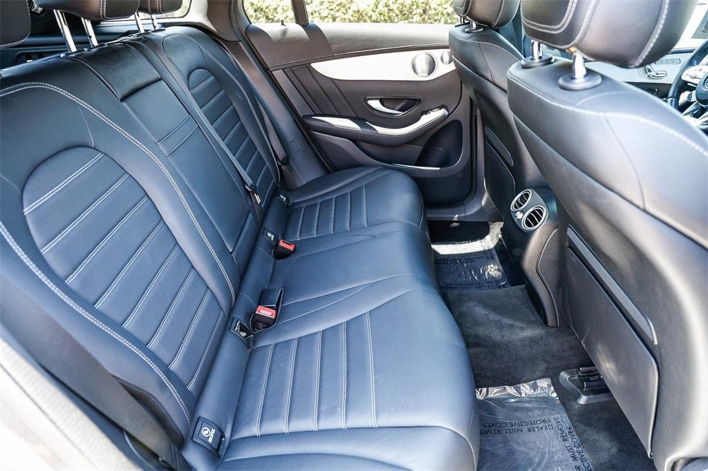 used 2020 Mercedes-Benz AMG GLC 43 car, priced at $38,995