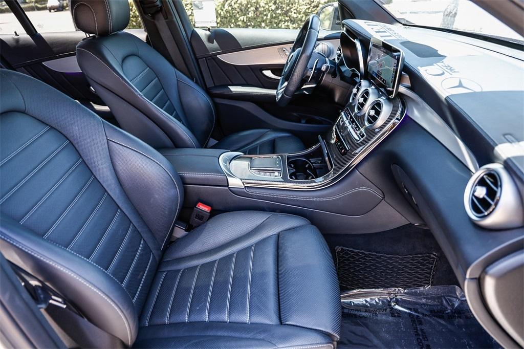 used 2020 Mercedes-Benz AMG GLC 43 car, priced at $38,995