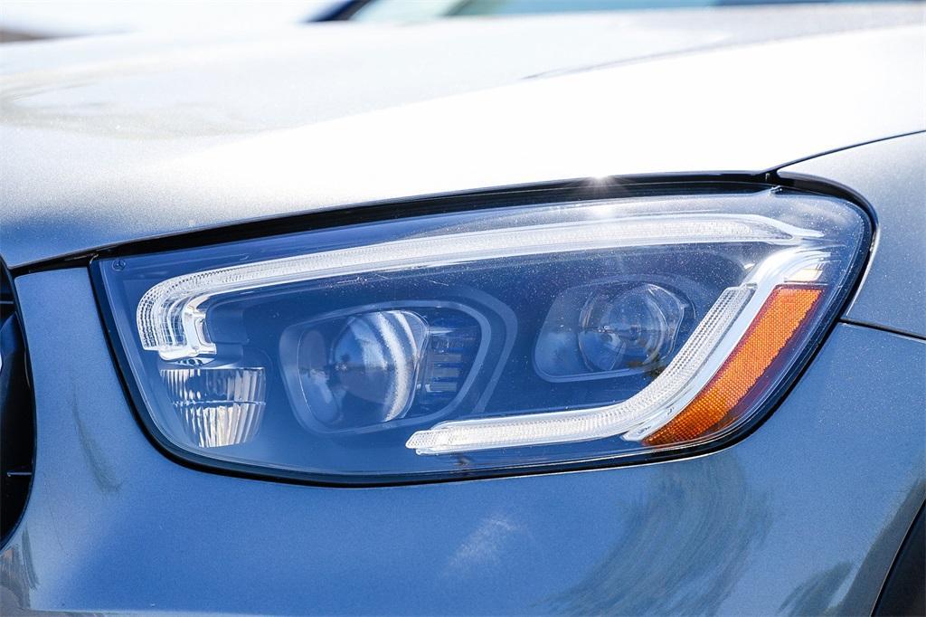 used 2020 Mercedes-Benz AMG GLC 43 car, priced at $38,995