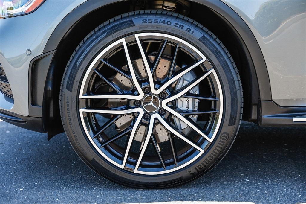 used 2020 Mercedes-Benz AMG GLC 43 car, priced at $38,995