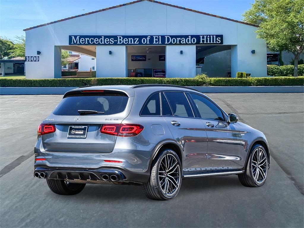 used 2020 Mercedes-Benz AMG GLC 43 car, priced at $38,995