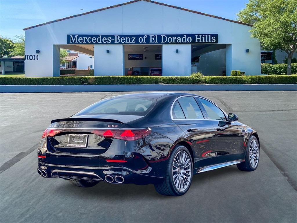 new 2025 Mercedes-Benz E-Class car, priced at $97,060